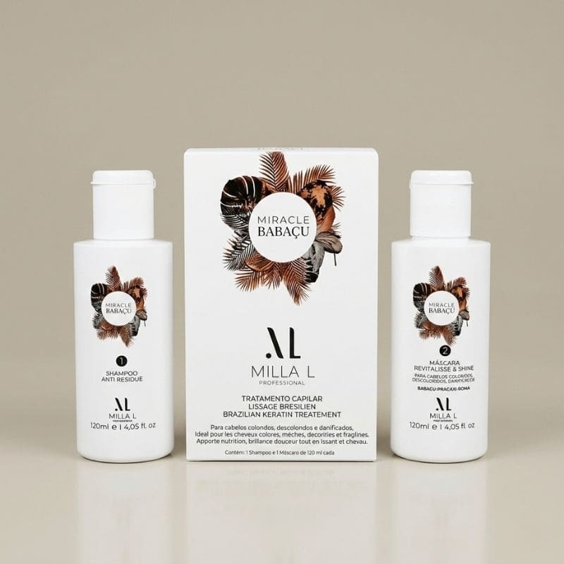 soin lissant 2 en 1 botox milla l miracle babaçu