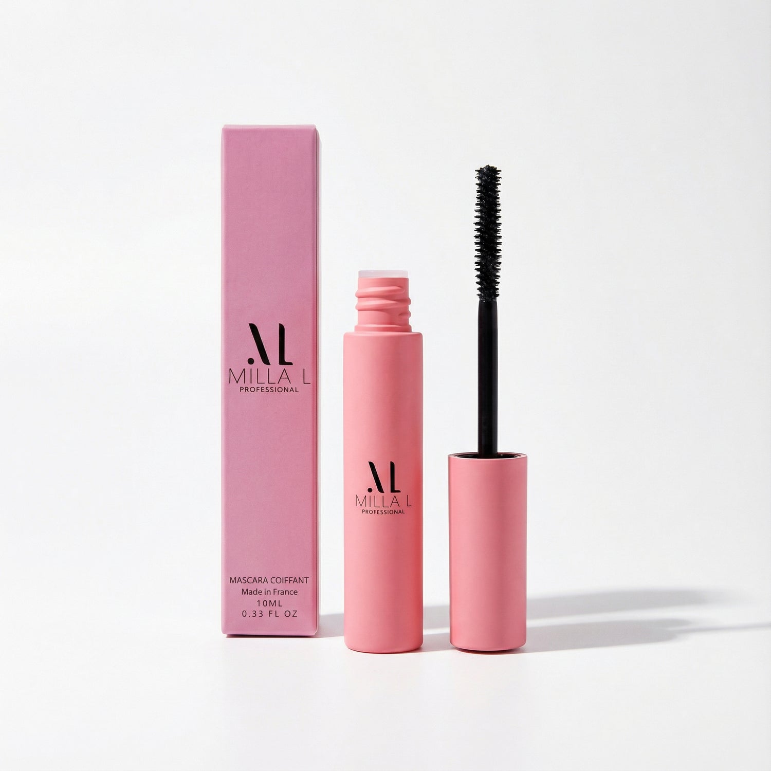 Mascara lissant anti-baby hair pour cheveux et sourcils