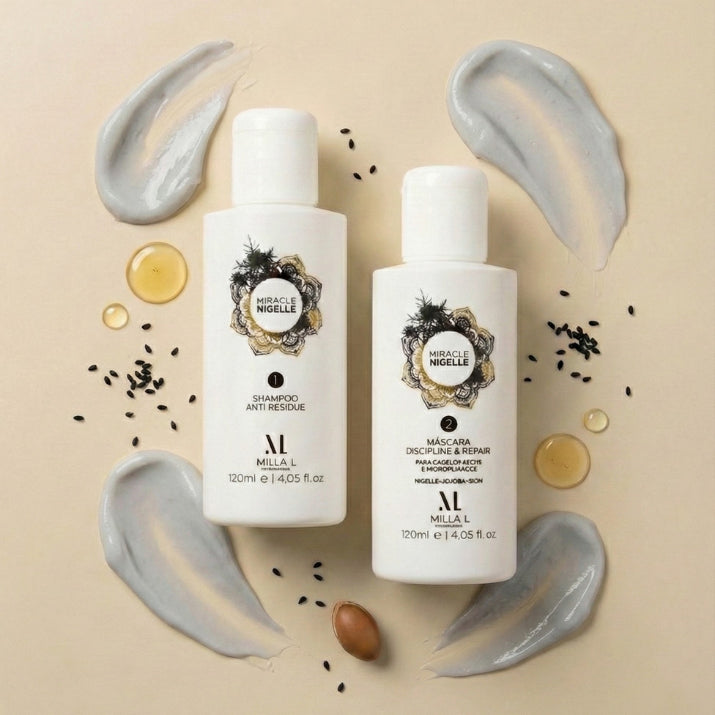 kit lissage brésilien Nigelle milla l