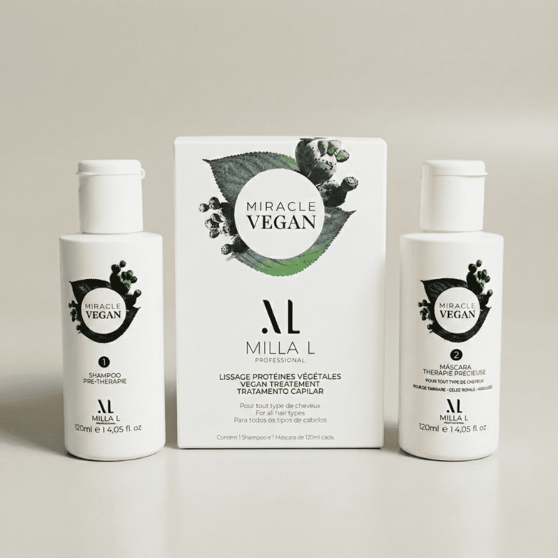 Lissage proteine vegan milla l