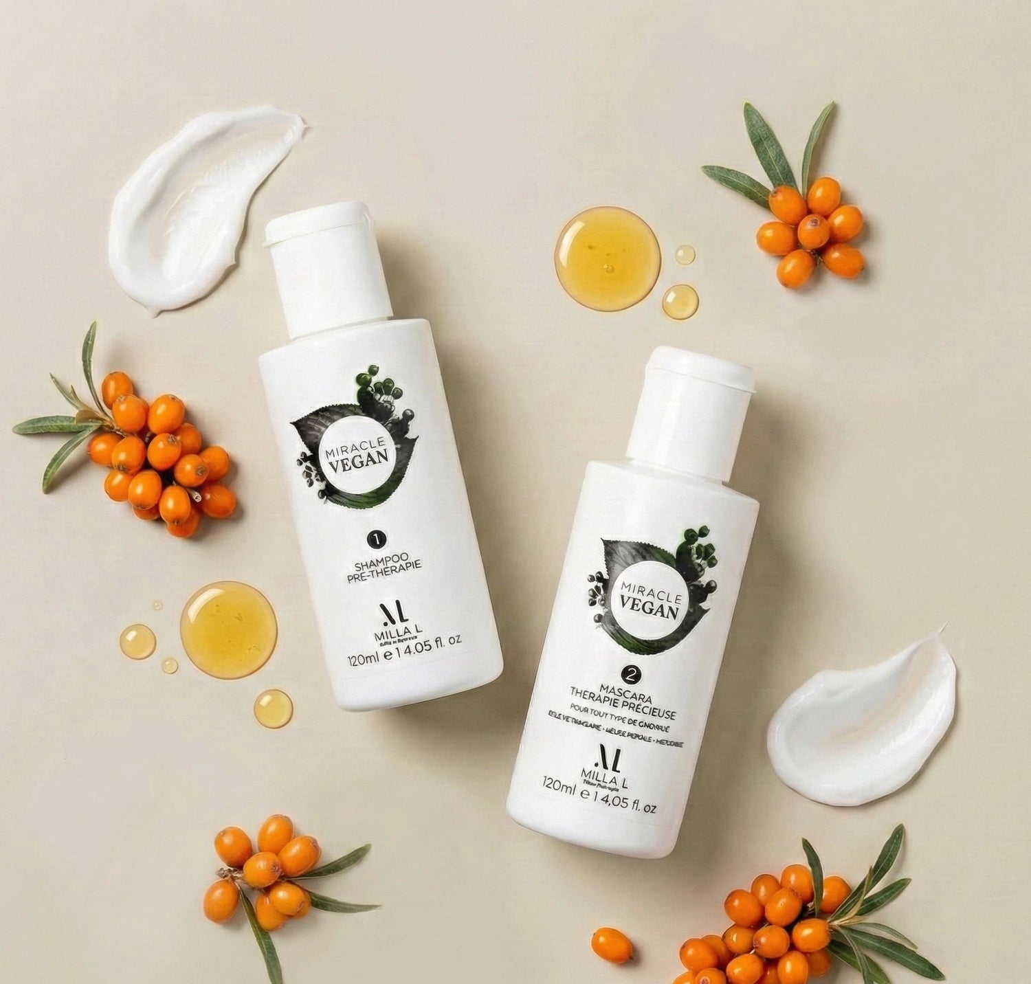 kit lissage vegan 120 ml