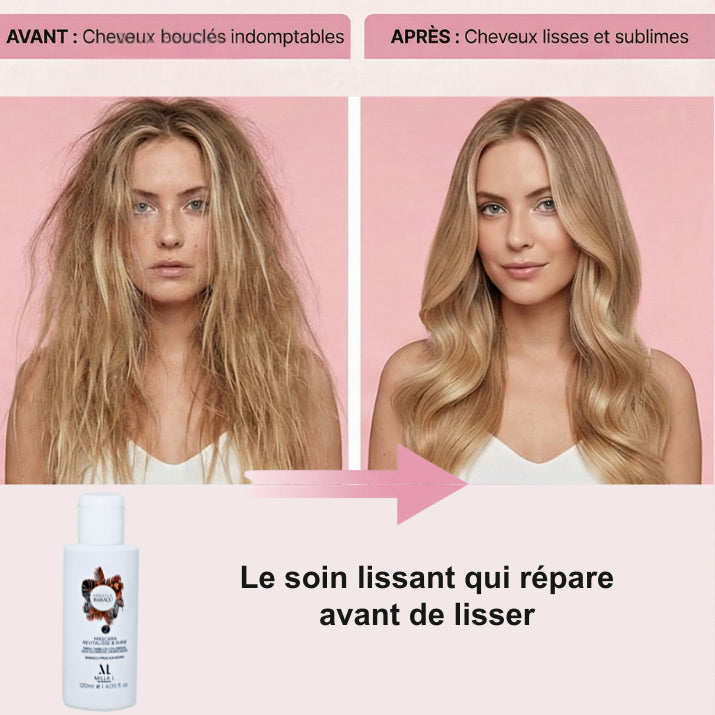 résultat soin lissant miracle babaçu milla l